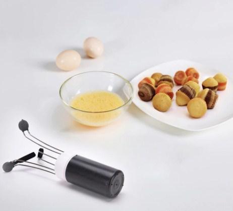 Hands free automatic stirer