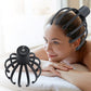 Electric hand free head massager